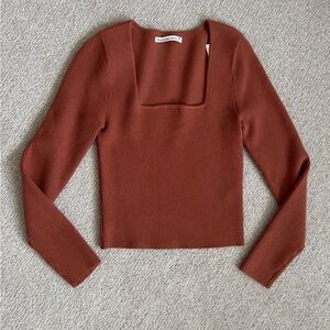 Women’s Square Neck Sweater